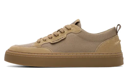 Dickies Low top Skateboard Shoes Men's Light Brown