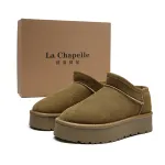 La Chapelle Cow Suede Thermal Slip Resistant Thermal Slip Resistant