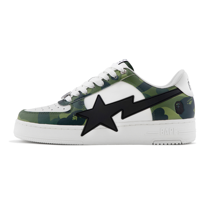 Мужские кеды A BATHING APE (разноцветные) — фото 7