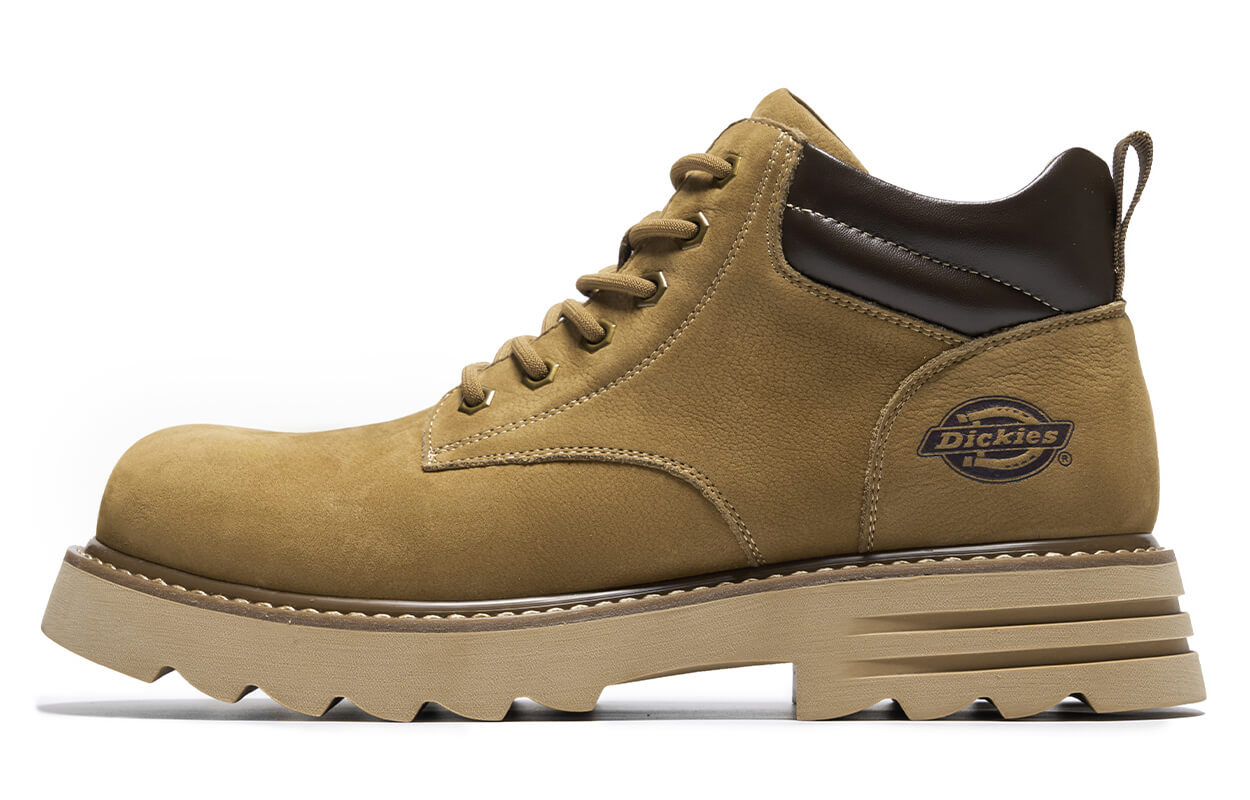Мужские ботинки Dickies 8.5cm (желто-коричневые)