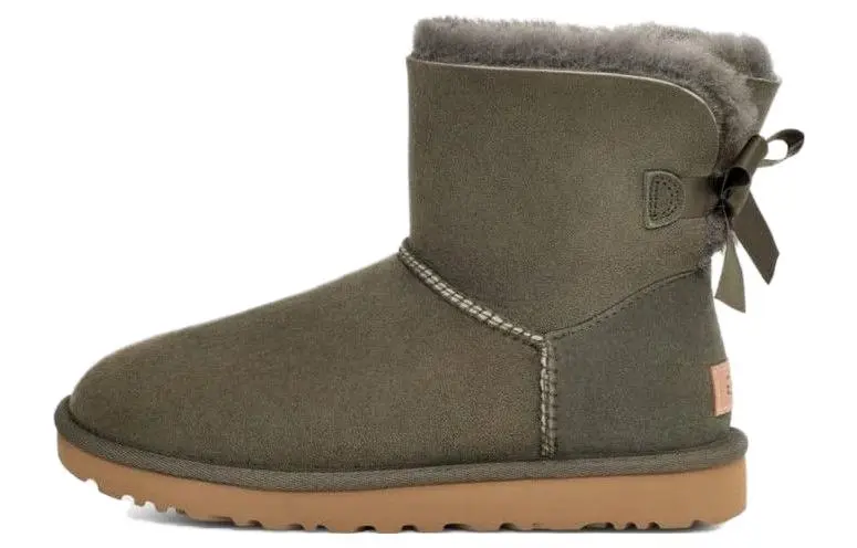 UGG Mini Bailey Bow Ii 'Forest Night' Women's