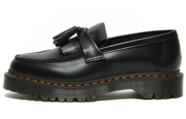 Adrian Dr.Martens Bex Smooth Leather Tassel Loafer 'Black'