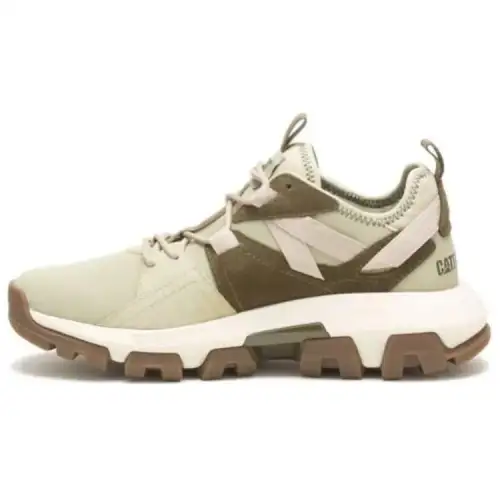 CAT Slip Resistant Low top Casual Shoes Men's Gray Green