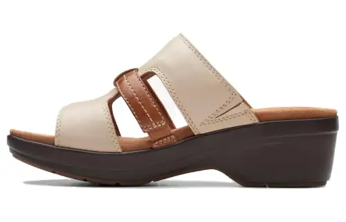 Clarks Slide Slippers 5.5cm Women's Sand