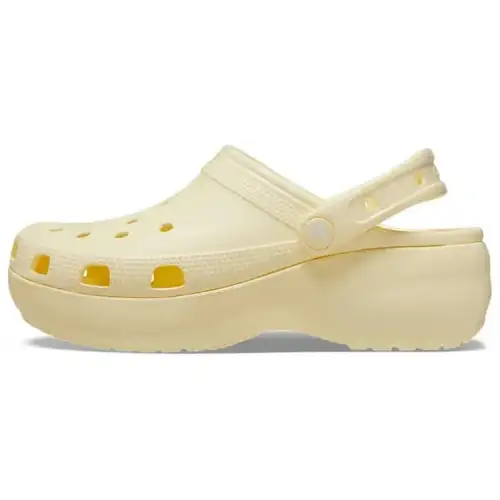 Crocs Classic Platform 'Yellow' Women's