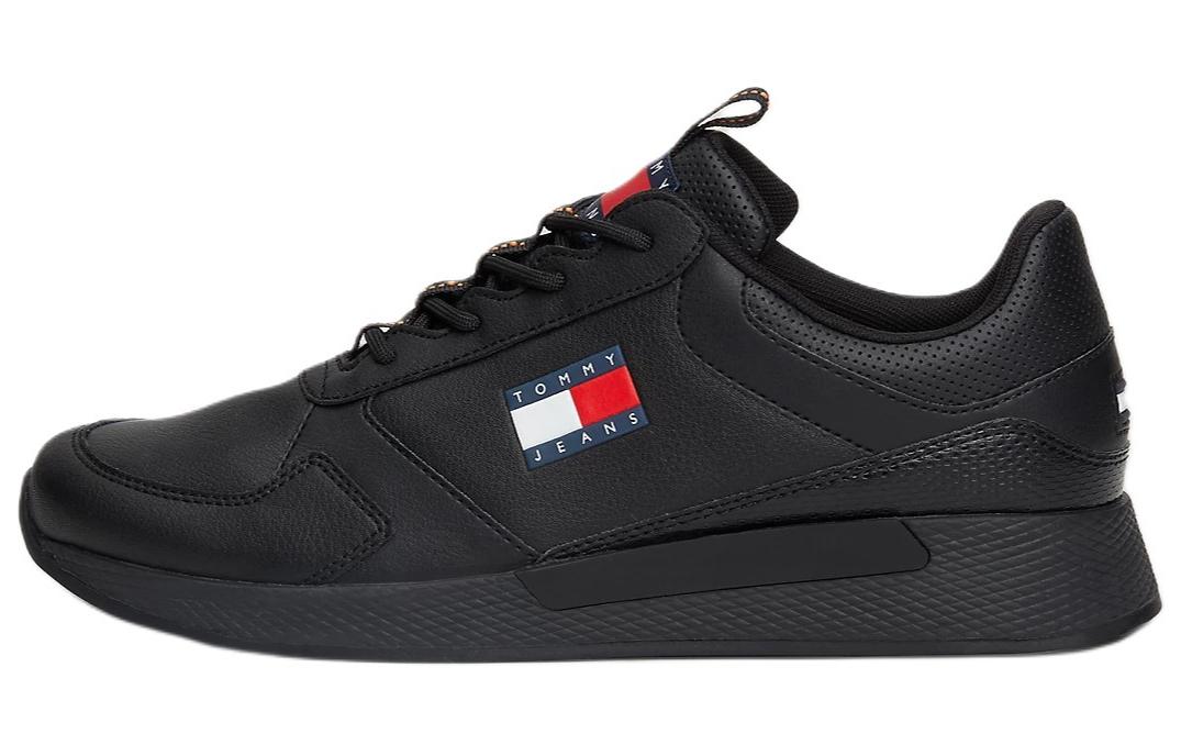 Tommy Jeans Embossed-logo Sneakers