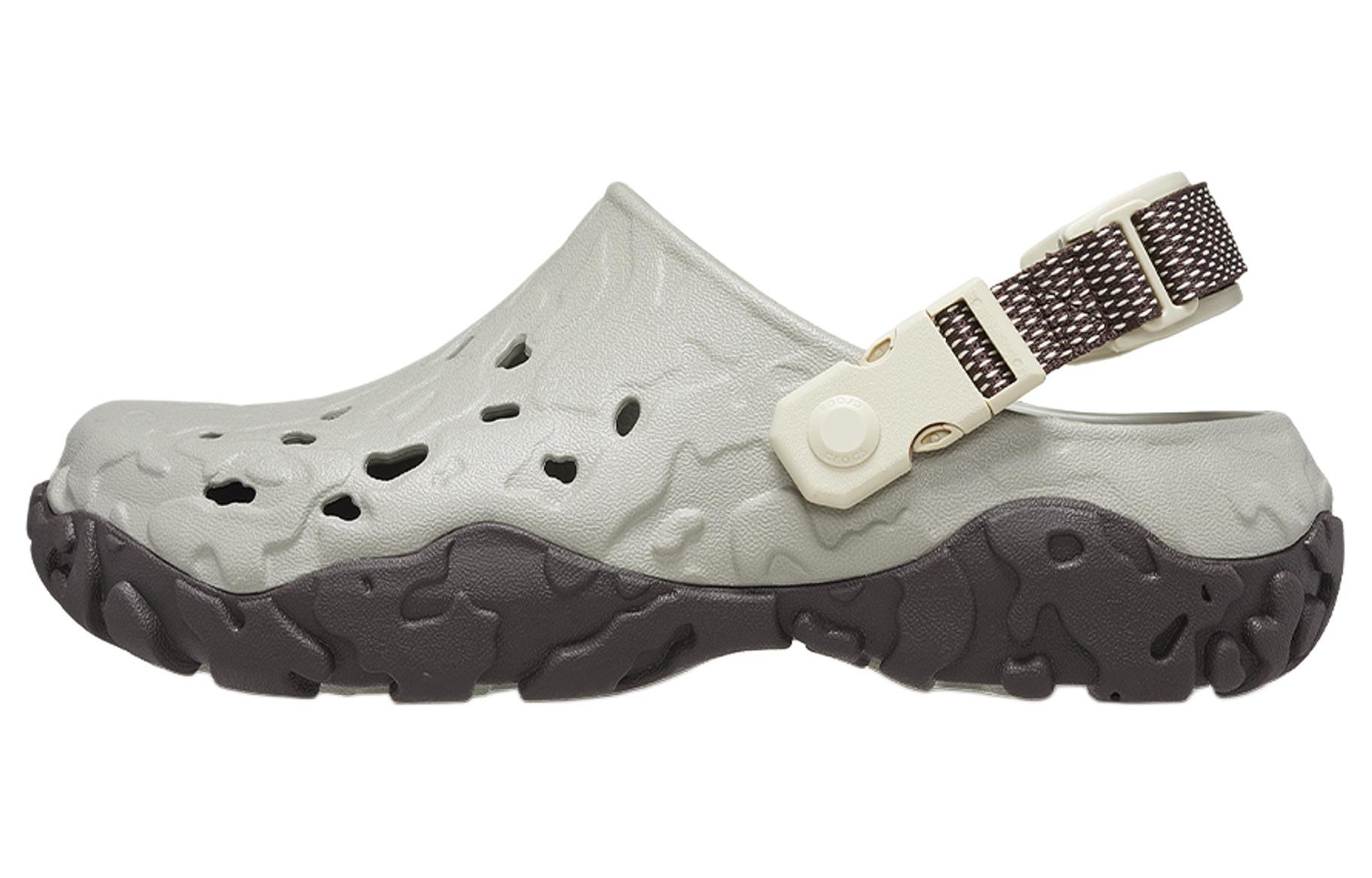 Кроксы Crocs (серые)