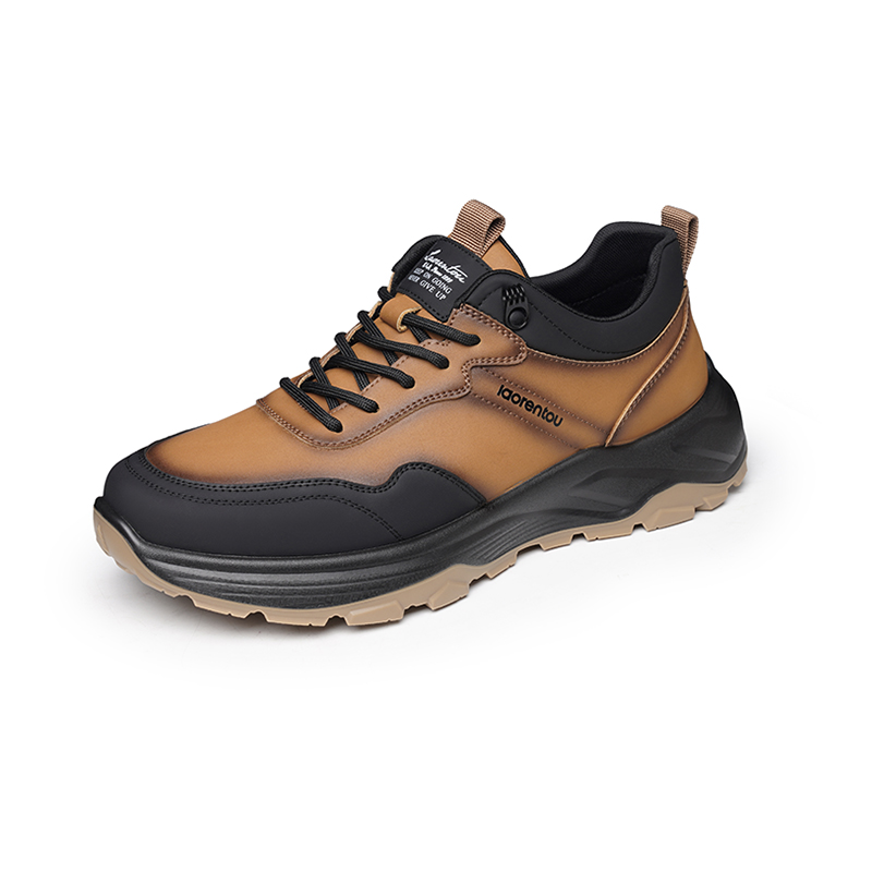 LAORENTOU Synthetic Leather Low top Outdoor Shoes Men’s