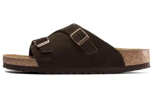 Birkenstock Zrich Suede Leather 'Mocca'