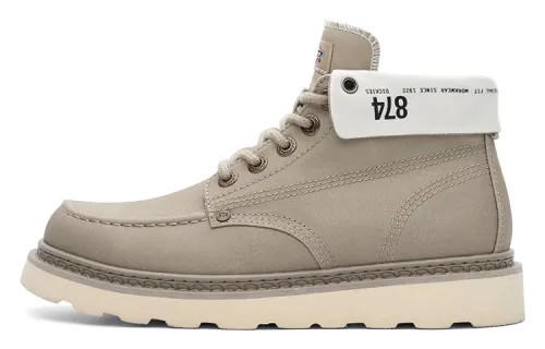 Dickies Ankle Length Combat Boots Women's Khaki