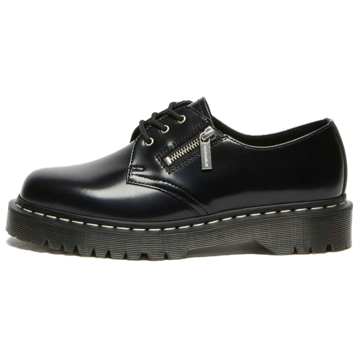 1461 Dr.Martens Bex 'Lace and Zip Black'