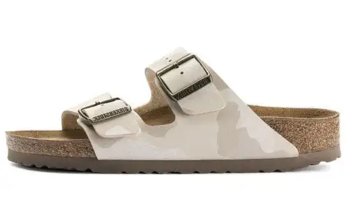 Birkenstock Slide Slippers Women's Beige