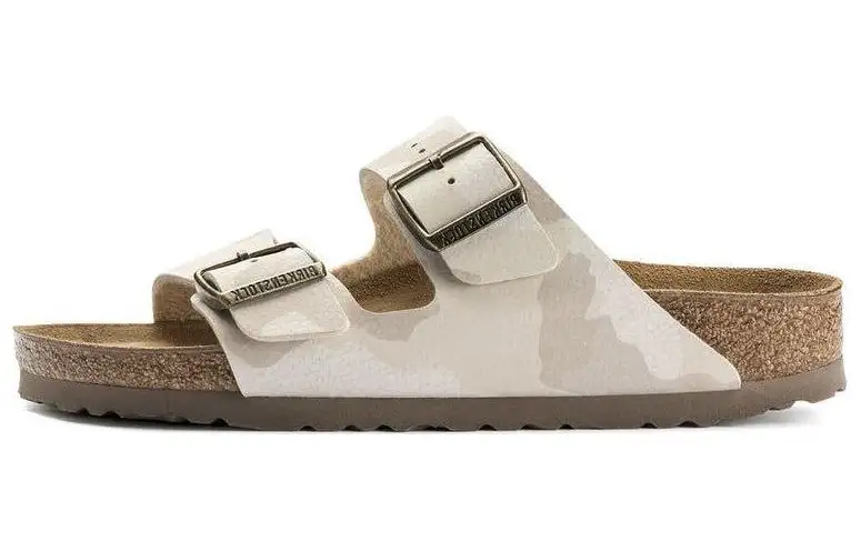 Birkenstock Slide Slippers Women's Beige