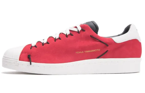 Y 3 Super Knot Stylish Skateboarding Shoes Unisex Red