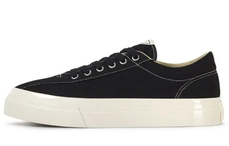 Stepney Workers Club Skateboard Shoes Men's Low Top Black