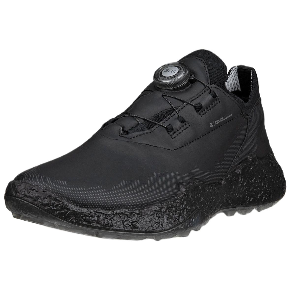 Ecco GOLF BIOM H5 BOA Leather Waterproof Low top Golf Shoes Women’s Black