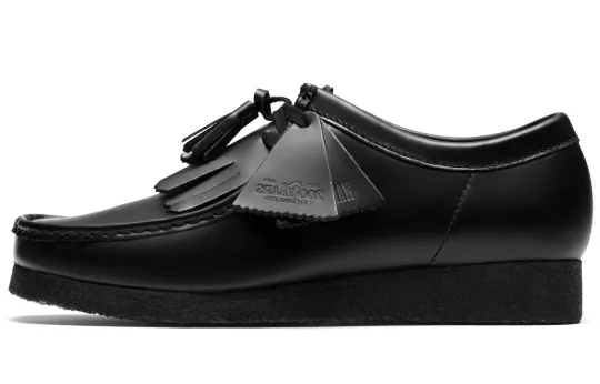 Clarks Wallabee Derby shoes