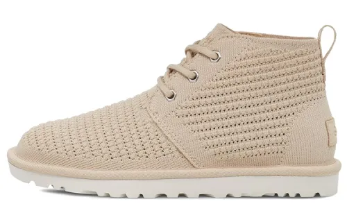 UGG Neumel Ankle Boots Women's High Top Beige