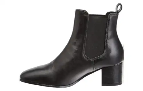 Levis Delilah Short Chelsea Boots Women's Black