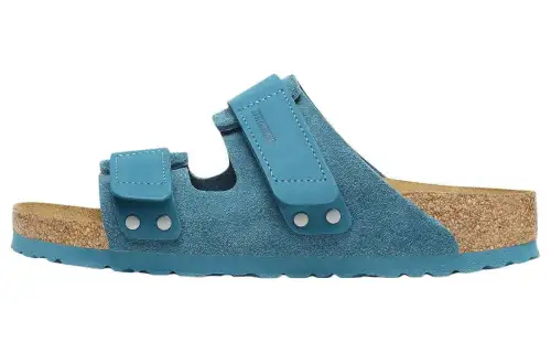 Birkenstock Uji suede slides