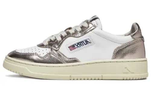 AUTRY Medalist Low Top Bicolor 'White Copper' Women's