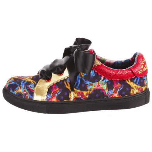 IRREGULAR CHOICE Low top Skateboard Shoes Unisex Black
