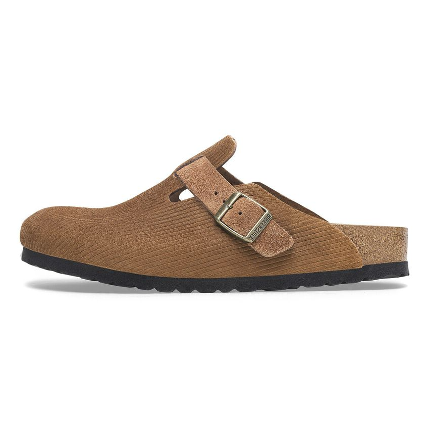 Сабо Birkenstock Boston (коричневые)