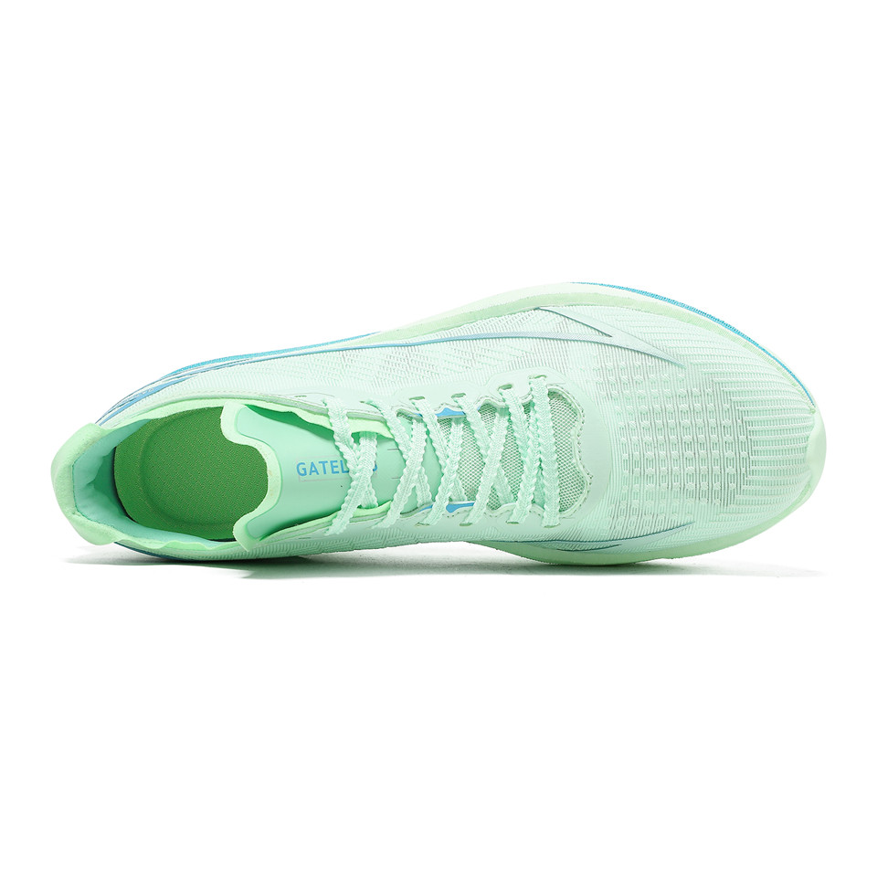 GATELESS Low Top Running Shoes Unisex Ice Emerald Green