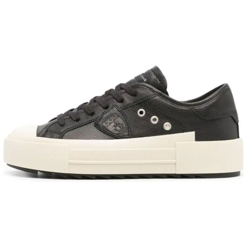 PHILIPPE MODEL Low top Skateboard Shoes Women's Black