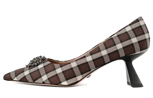 CHARLES&KEITH High Heels Women's Brown