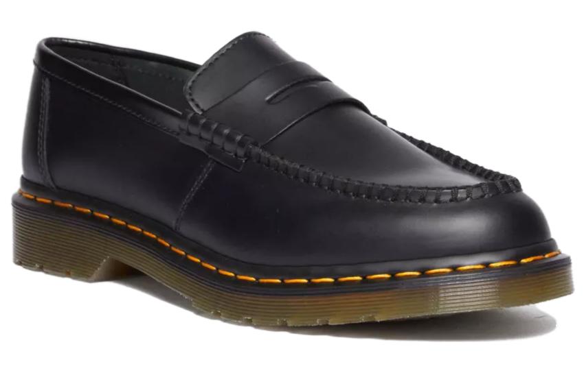 Dr.Martens Penton Smooth Leather Loafer 'Black'