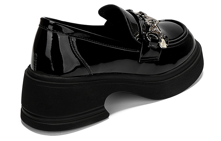 OMS Platform Shoes Women's Black