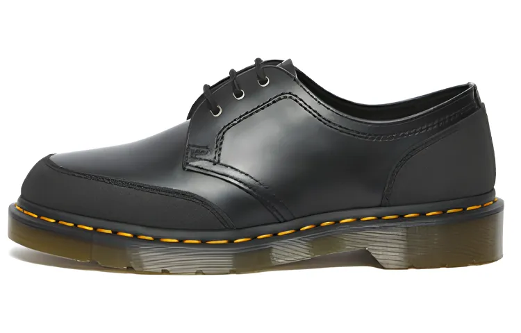 Dr. Martens 1461 Guard Panel Leather Shoes 'Black'