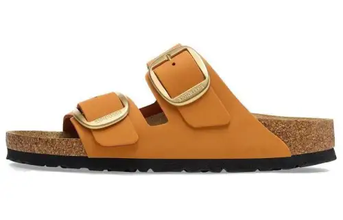 Birkenstock Arizona Slide Slippers Women's Brown Regular