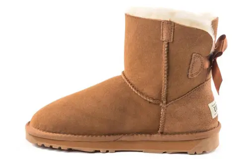 UGG Classic Mini Bailey Bow Brown Women's