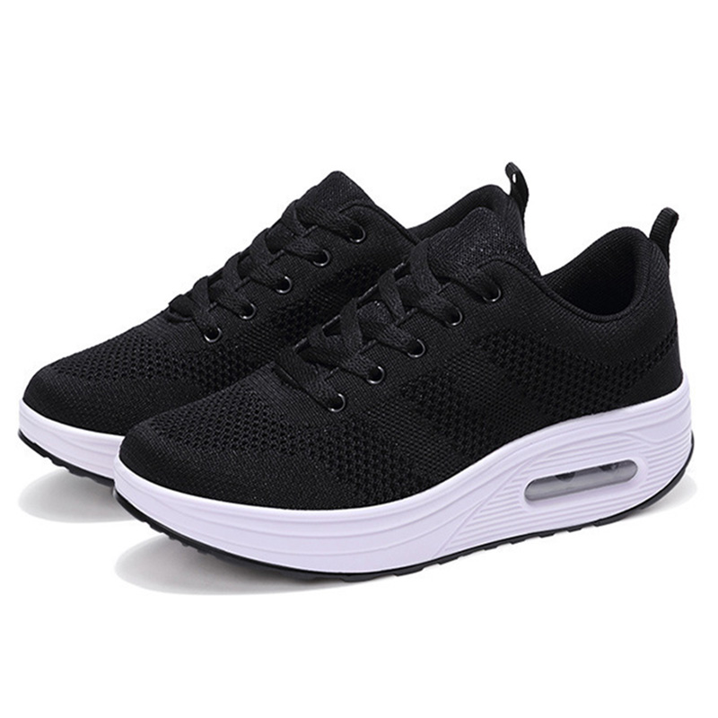 Medd Walking Shoes Women’s Low Top Black Purple