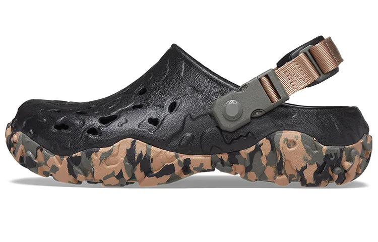 Crocs All Terrain Atlas Clogs 'Black Cork'