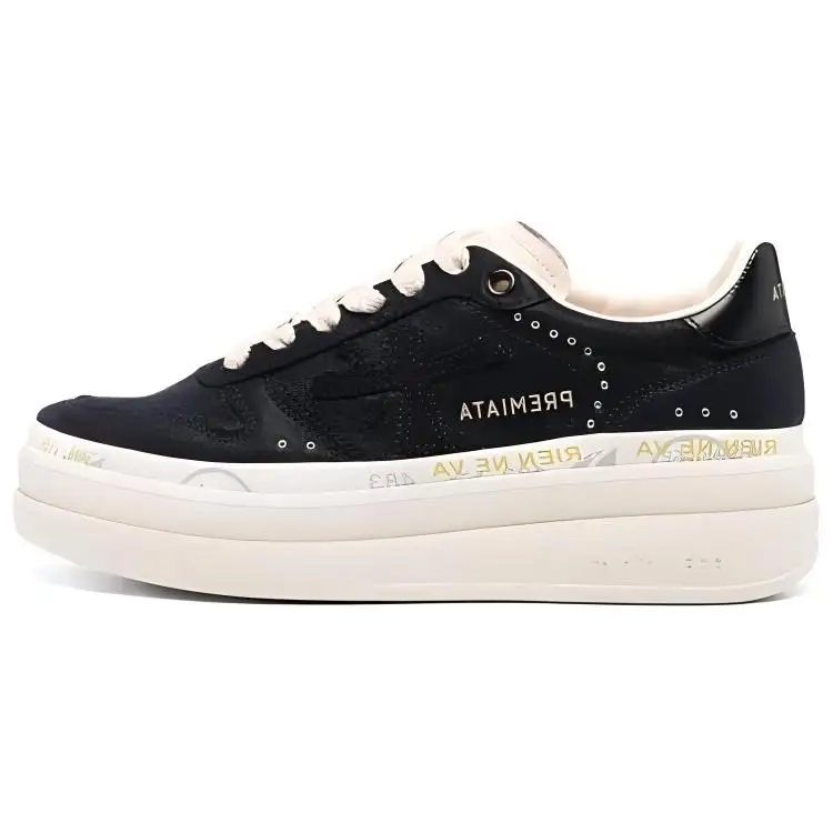 PREMIATA Micol Platform Lace Up Sneakers Women's