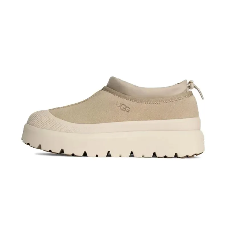 UGG Sheepskin Fleece-Lined Casual Short Snow Boots Unisex Beige