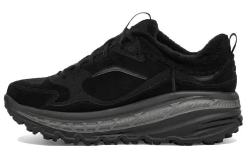 UGG CA805 Spill Seam Low Top Suede Shoes/Sneakers Black