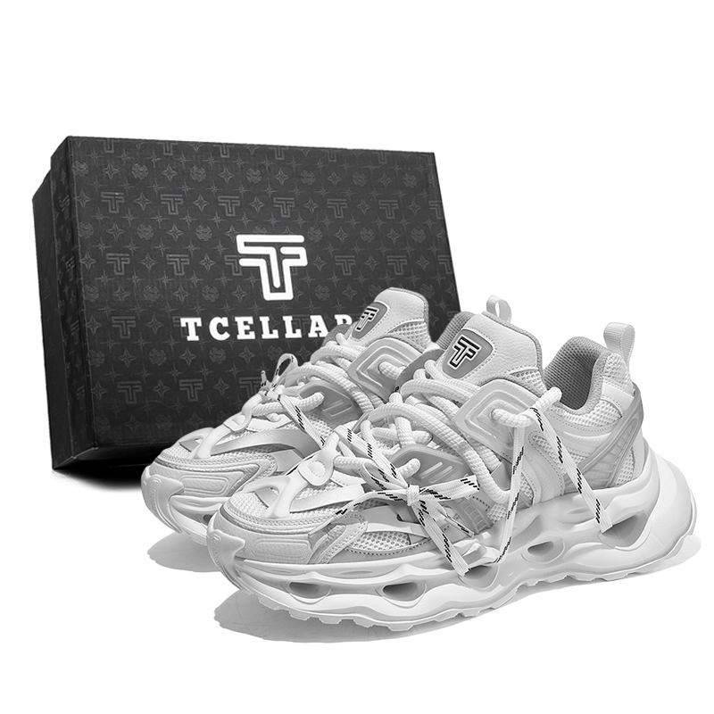TCELLARS Hundred Hole Collection Low top Chunky Sneakers Unisex Exclusive Box