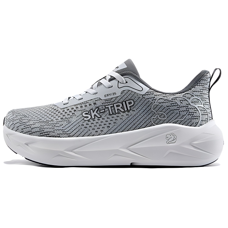 SK.TRIP Running Shoes Unisex Xuanwu Gray