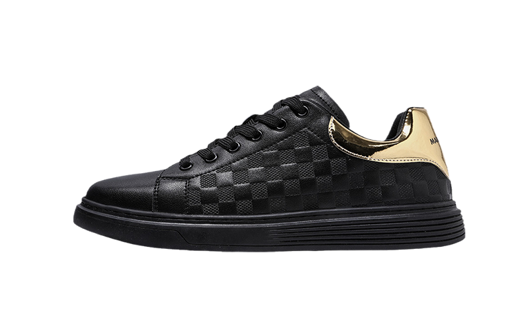 FAIRWHALE Breathable Low top Skateboard Shoes Men's
