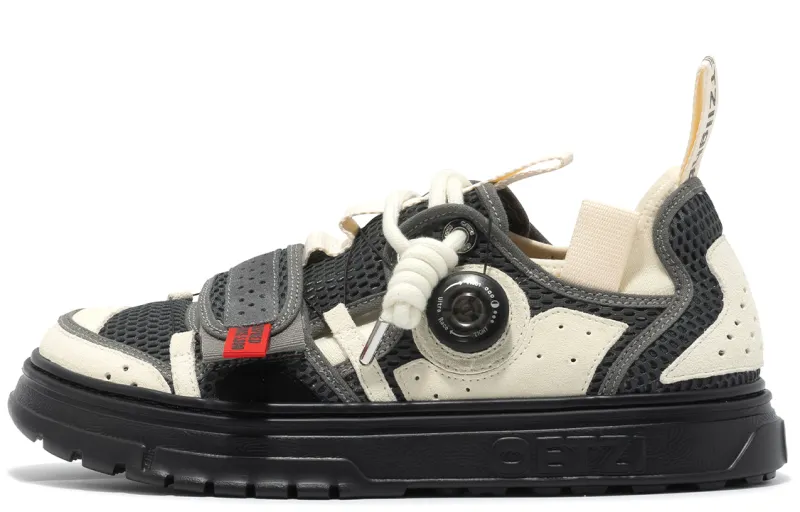 OETZI 4 The Ice Man Oz, Ugly Cute Shoes Fabric Breathable, Slip Resistant, Abrasion Resistant Low top