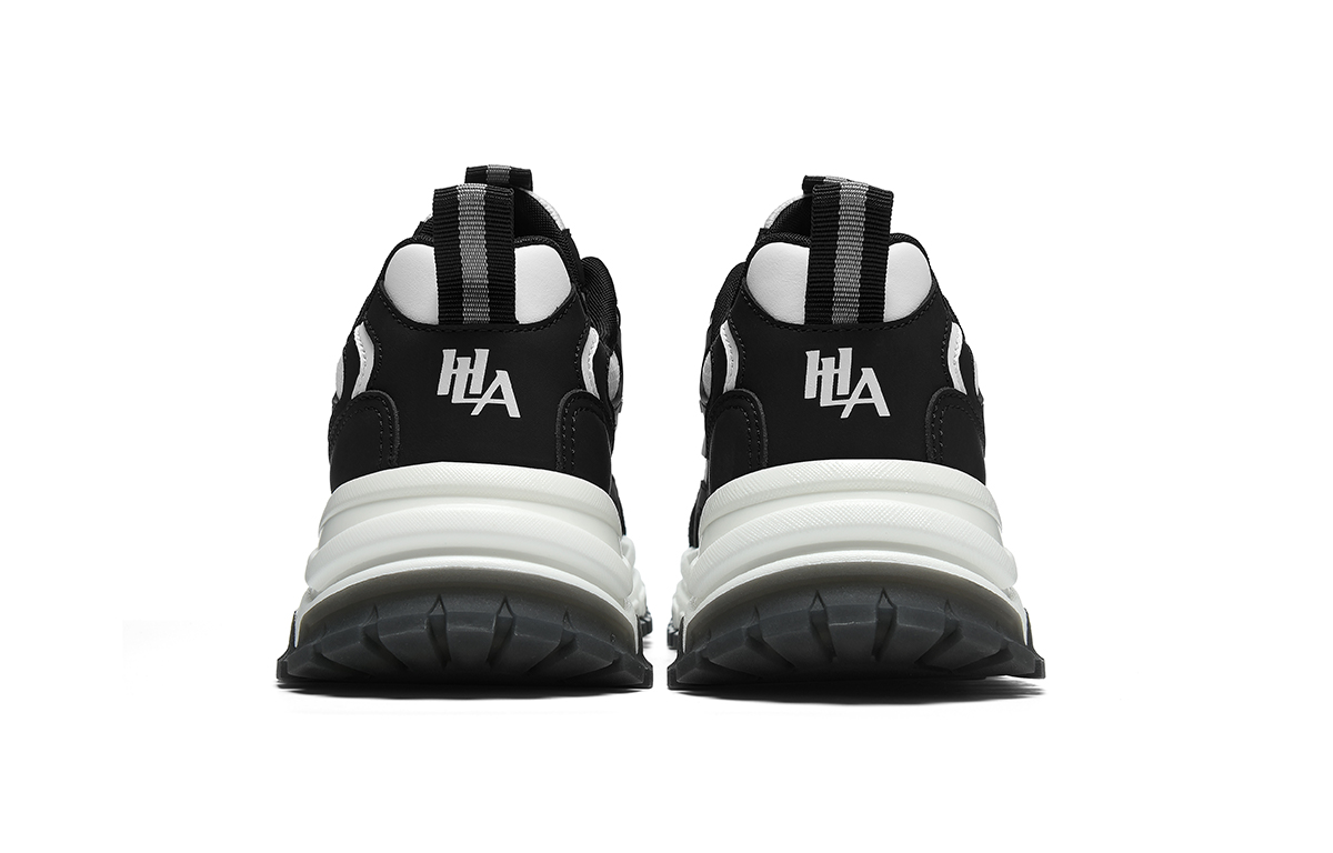 HLA Slip Resistant And Breathable Low top Running Shoes Unisex