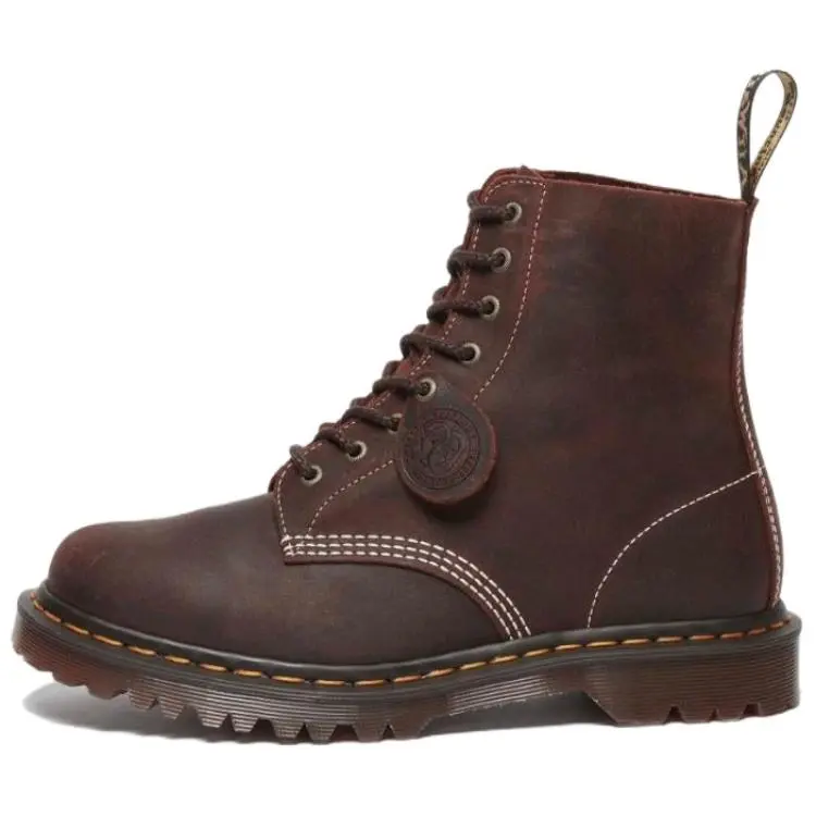 1460 Dr.Martens Pascal Boot 'Rustic Brown'