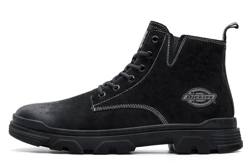 Dickies Combat Boots Men's Black