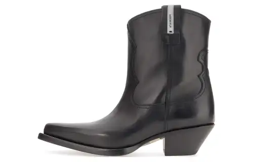 PREMIATA Texanese Western Style Ankle Boots Women's
