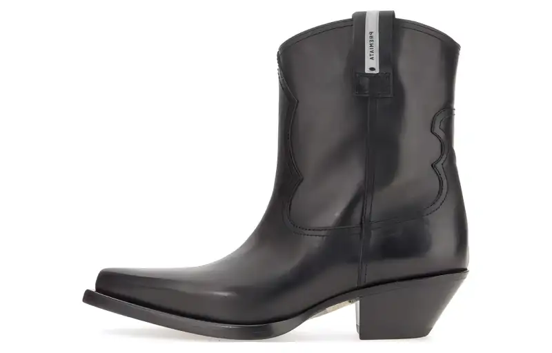 PREMIATA Texanese Western Style Ankle Boots Women's