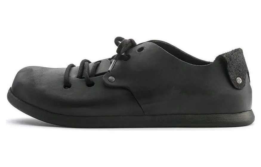 Birkenstock Montana lace-up leather shoes